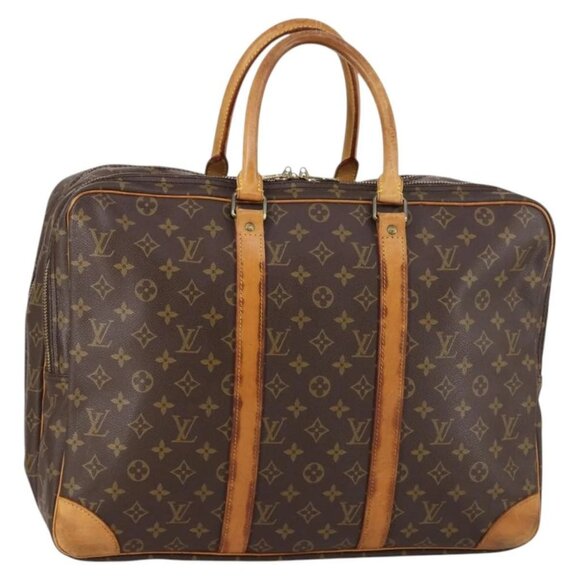 LOUIS VUITTON Monogram Sac 48 Earl Boston Bag M41383 LV Auth 141124 - Picture 1 of 16